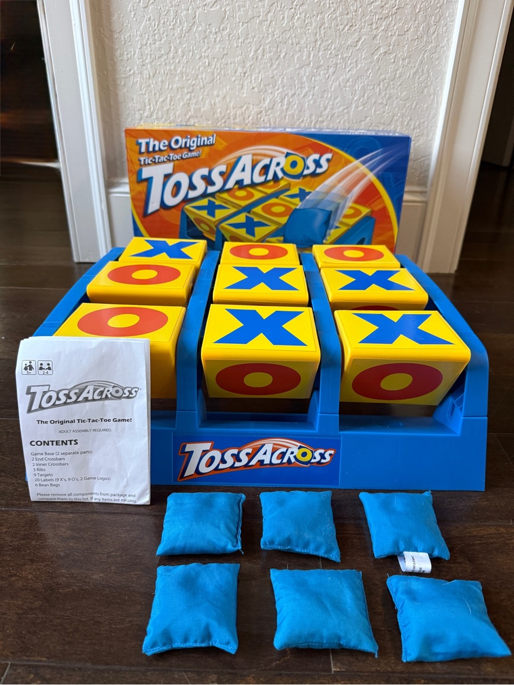 Mattel Toss Across Game - Assembled